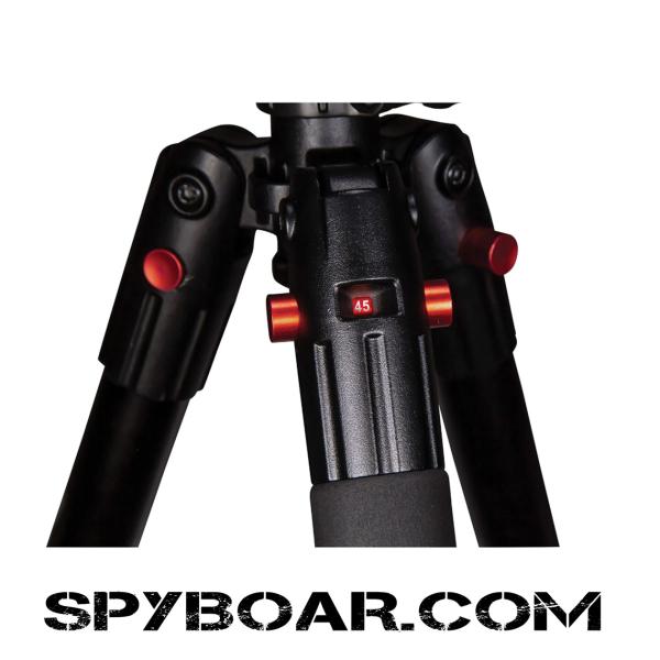 Телескопични крака с 3 позиции на отваряне