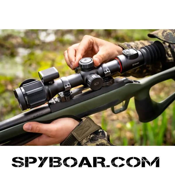 Термален прицел Nocpix Bolt P25R с лазерен далекомер