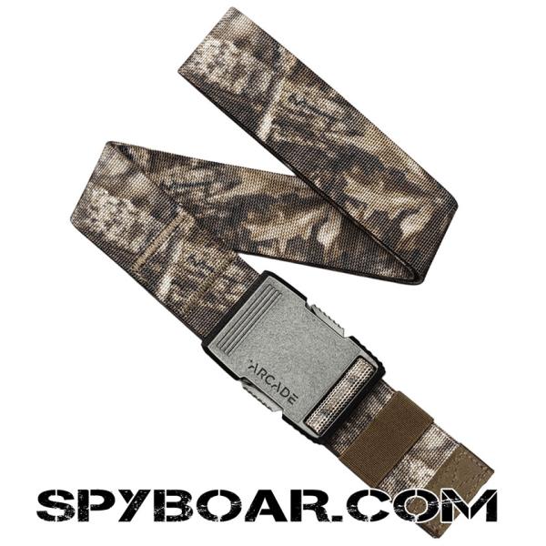 Усилен еластичен ловен колан Arcade Hardware Realtree Camo Stretch Belt