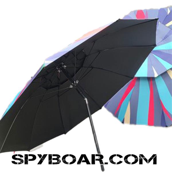 две разцветки чадъри