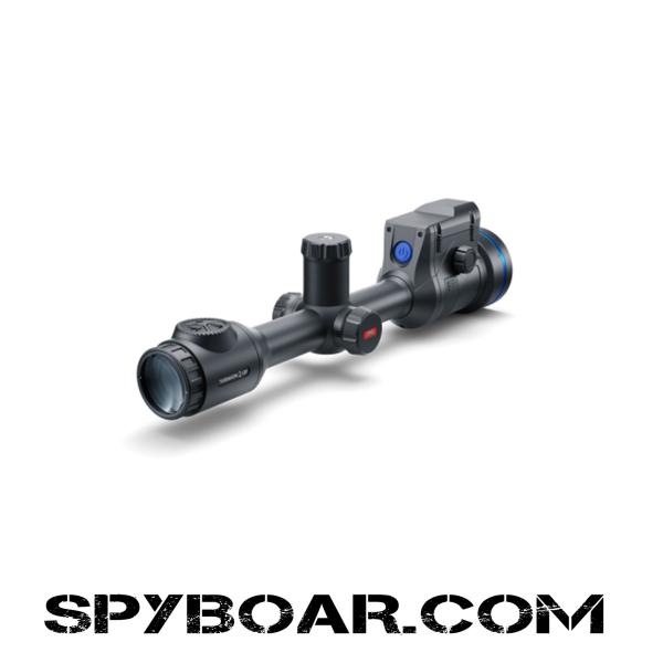 обектив F60/1.1 и увеличение от 2.5 до 20 пъти