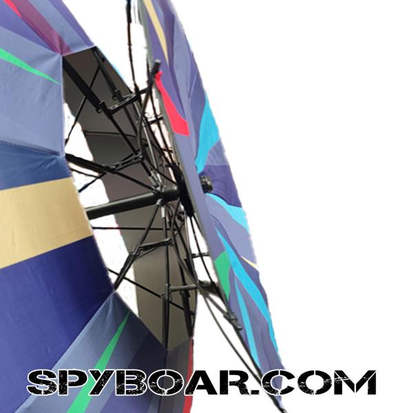 Вятъроустойчив чадър за плаж