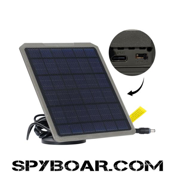 съвместим с множество ловни камери